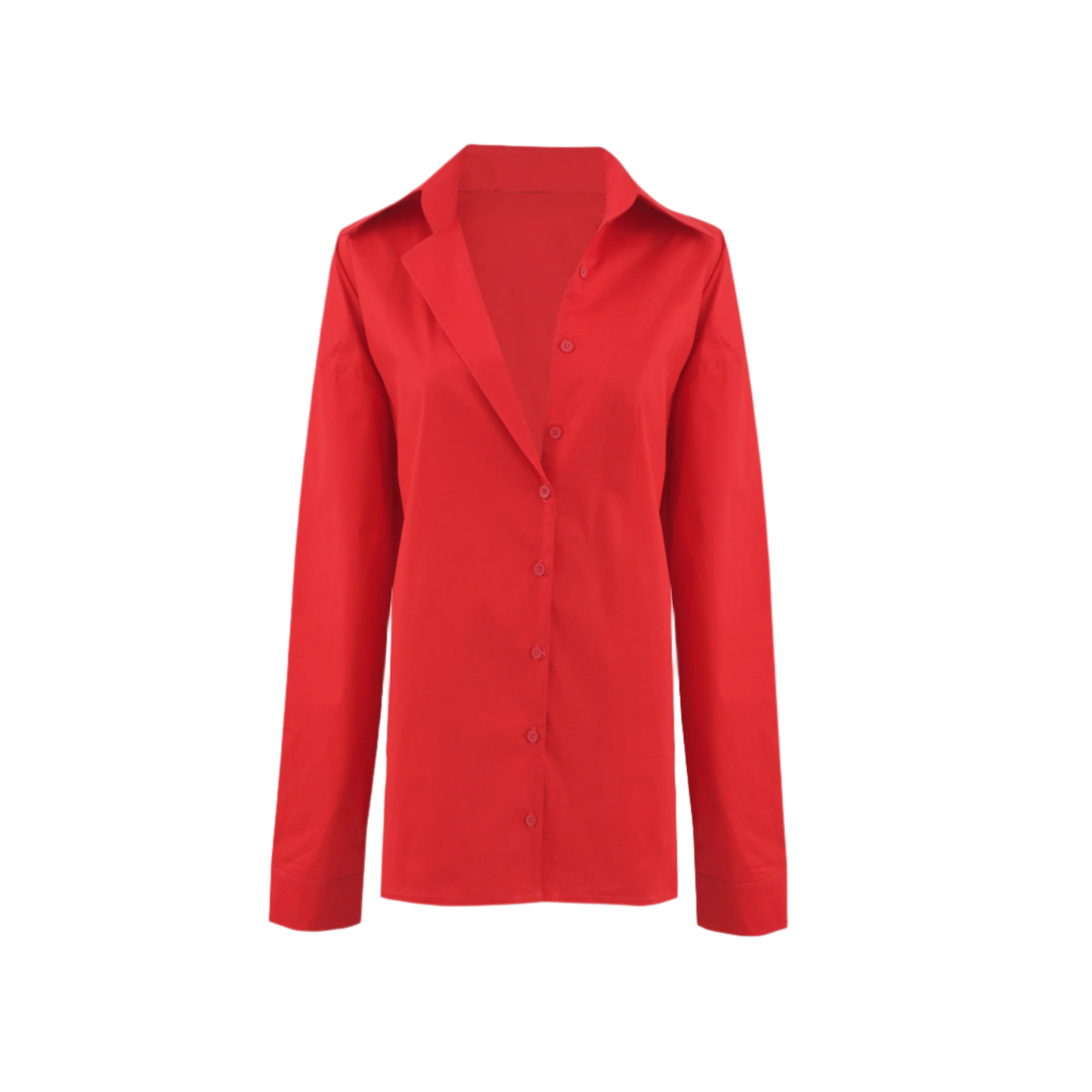 Asymmetrical Chemise Shirt