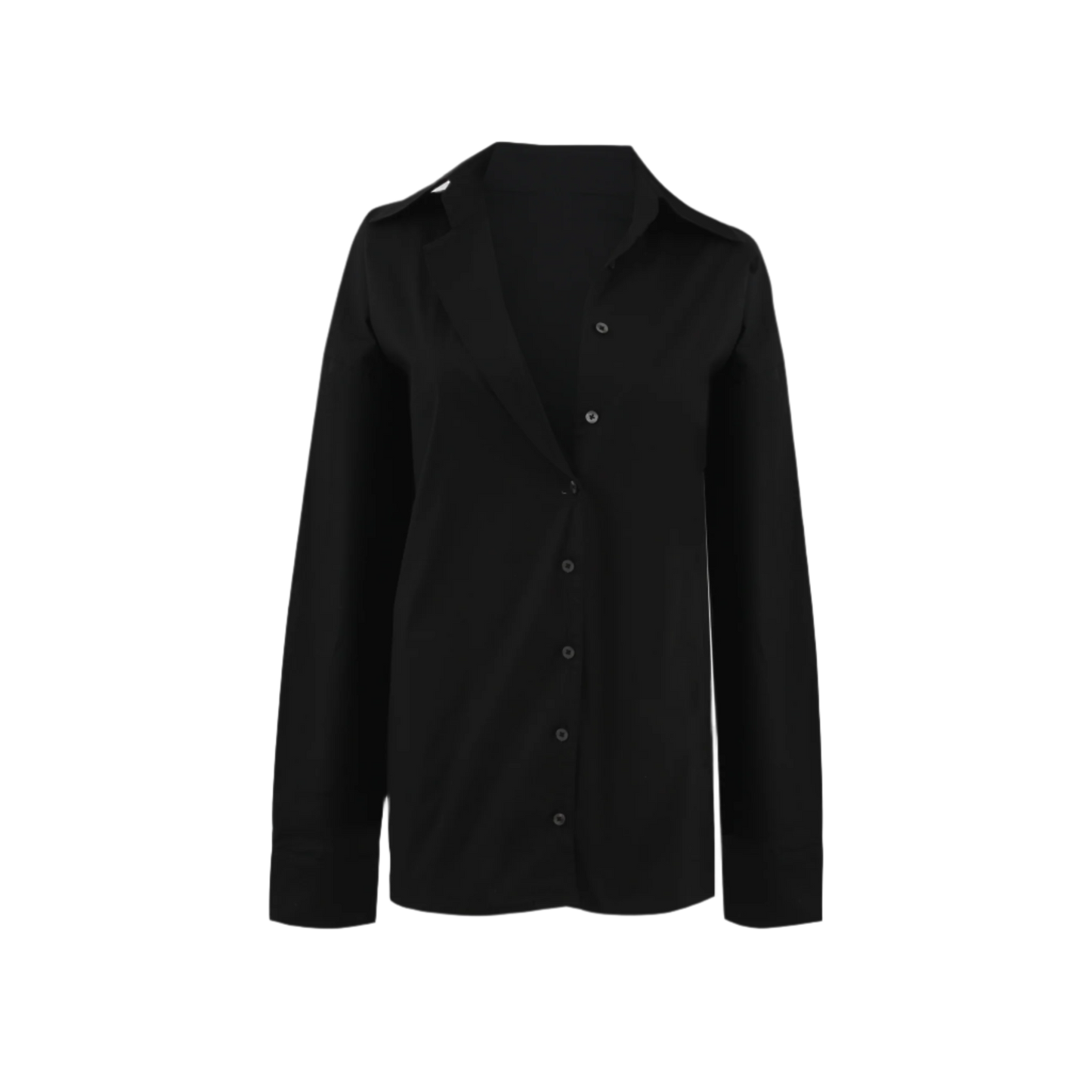 Asymmetrical Chemise Shirt