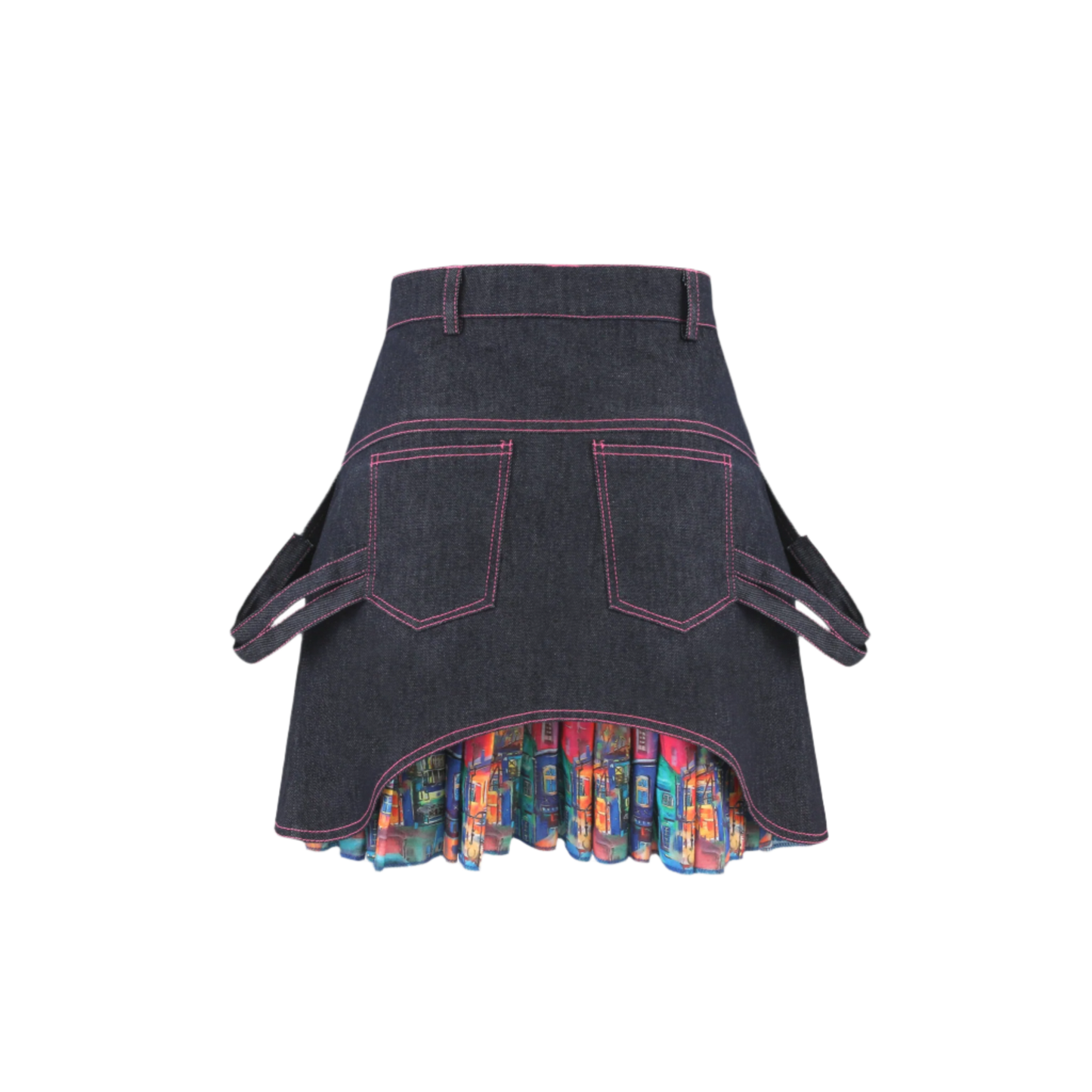 Denim House Short Skirt
