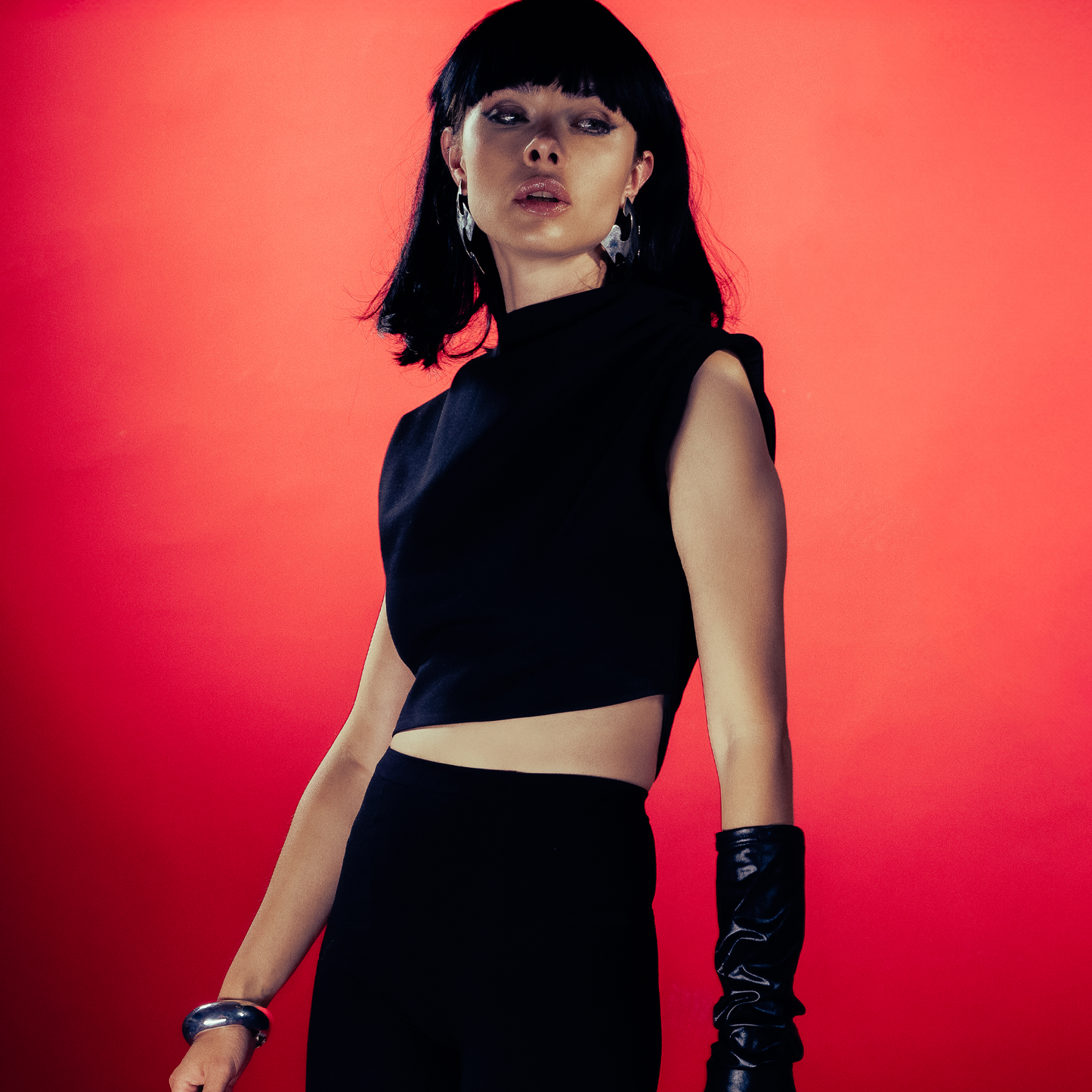 Asymmetric Basic top