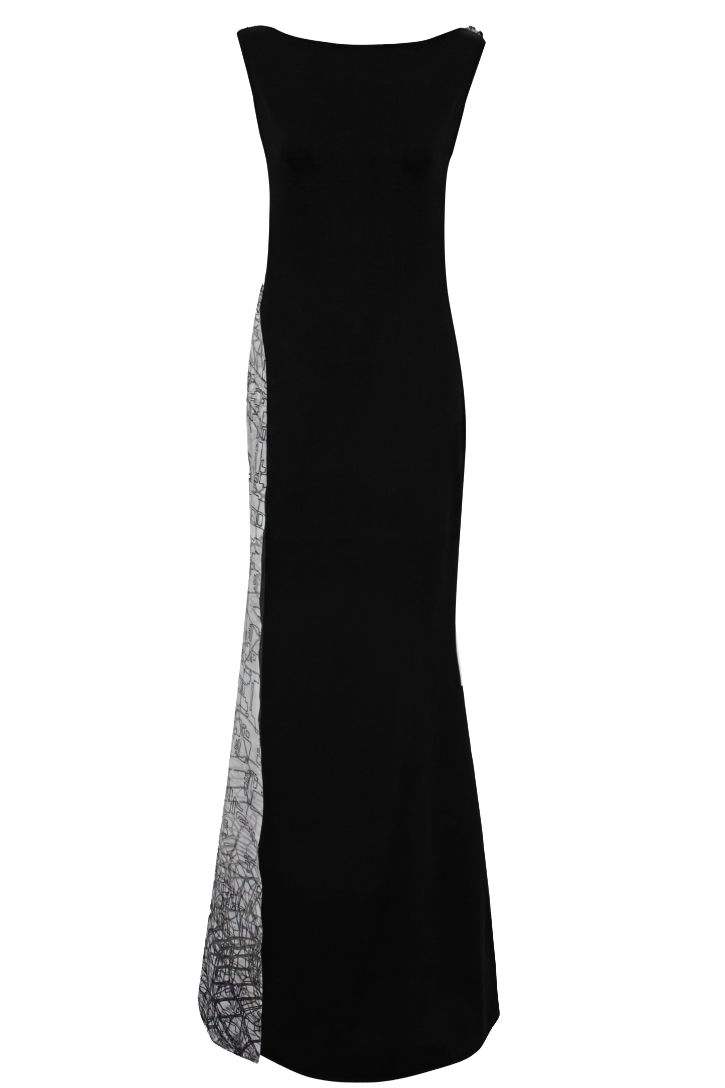 Circuit Noir Gown