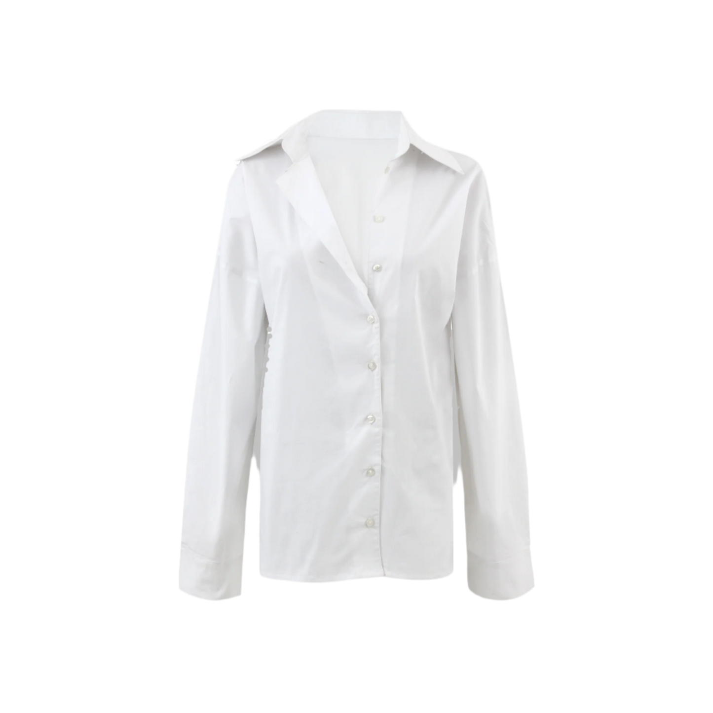 Asymmetrical Chemise Shirt