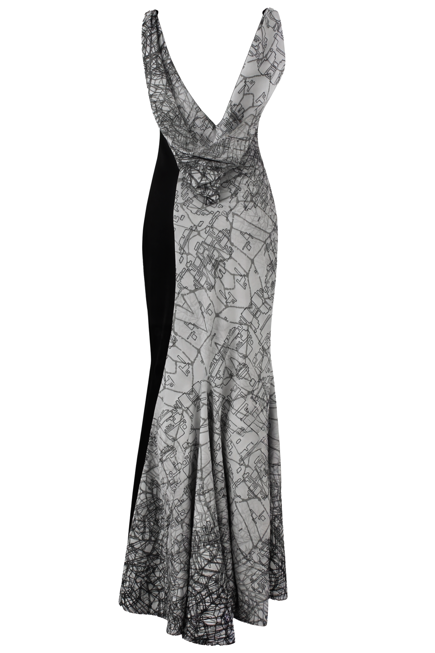 Circuit Noir Gown