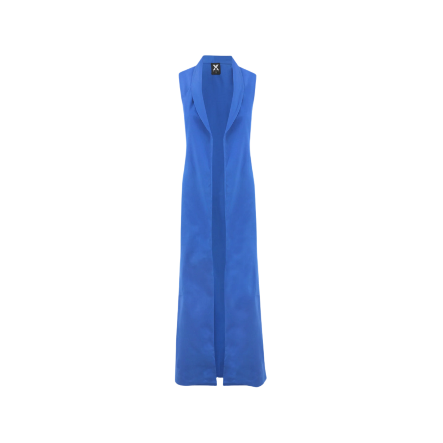 Long vest dress