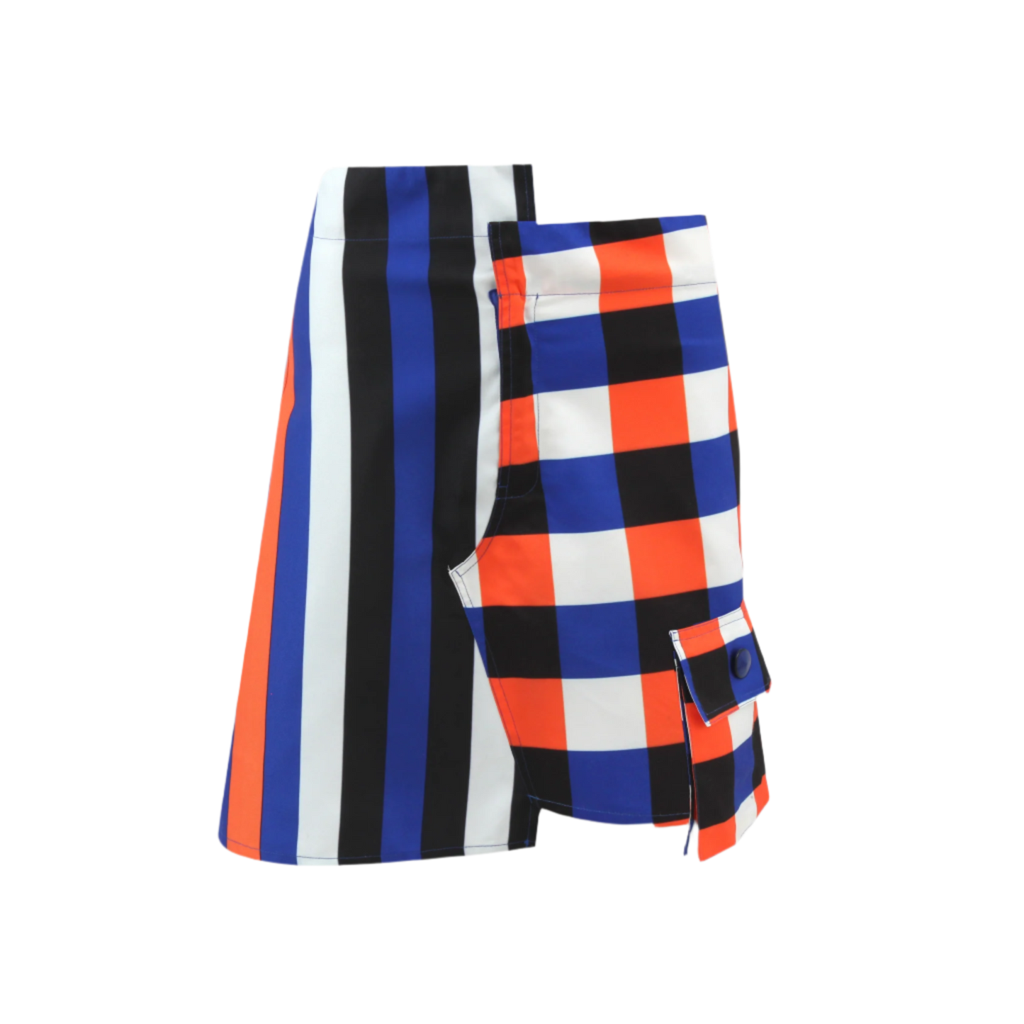 Asymmetrical skirt