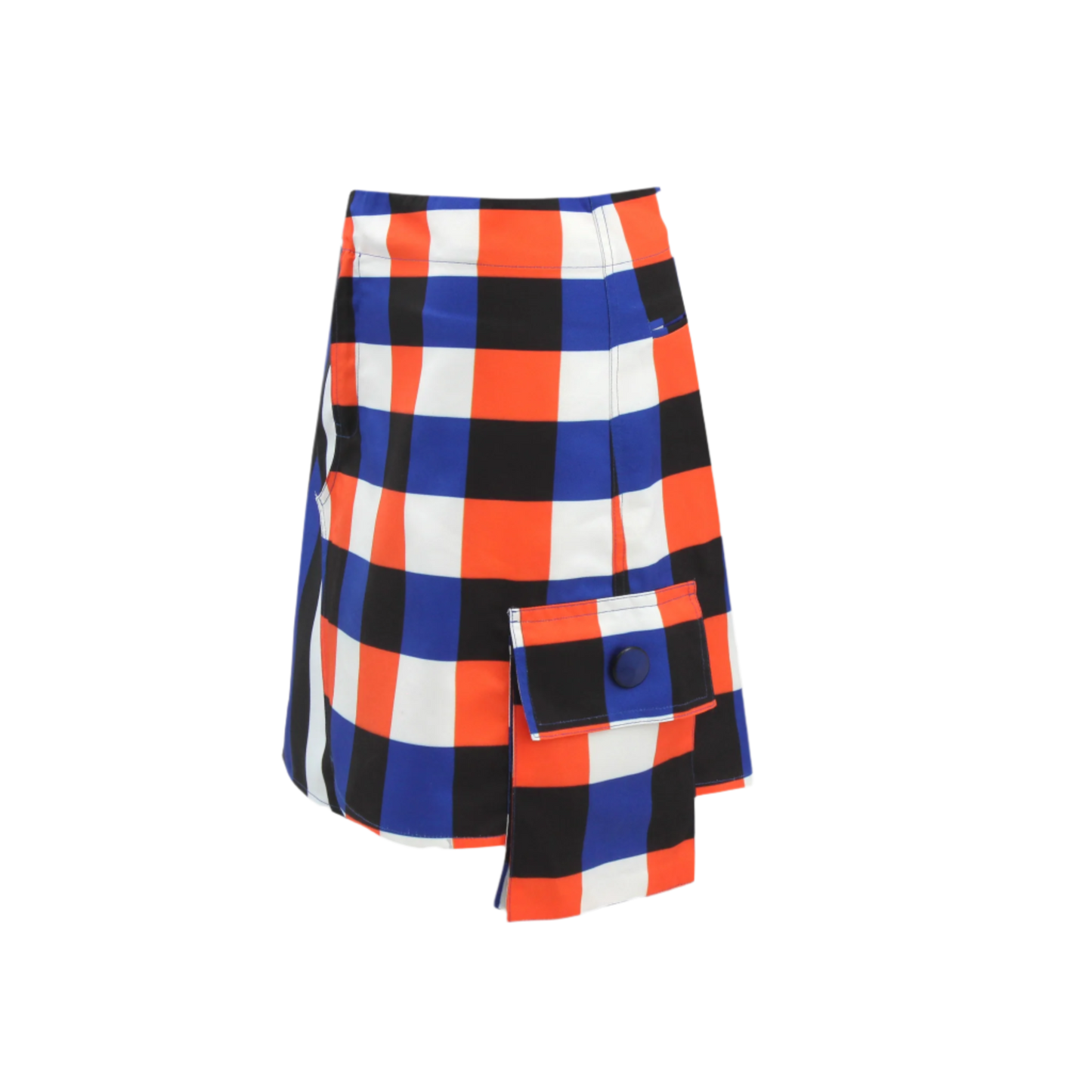 Asymmetrical skirt