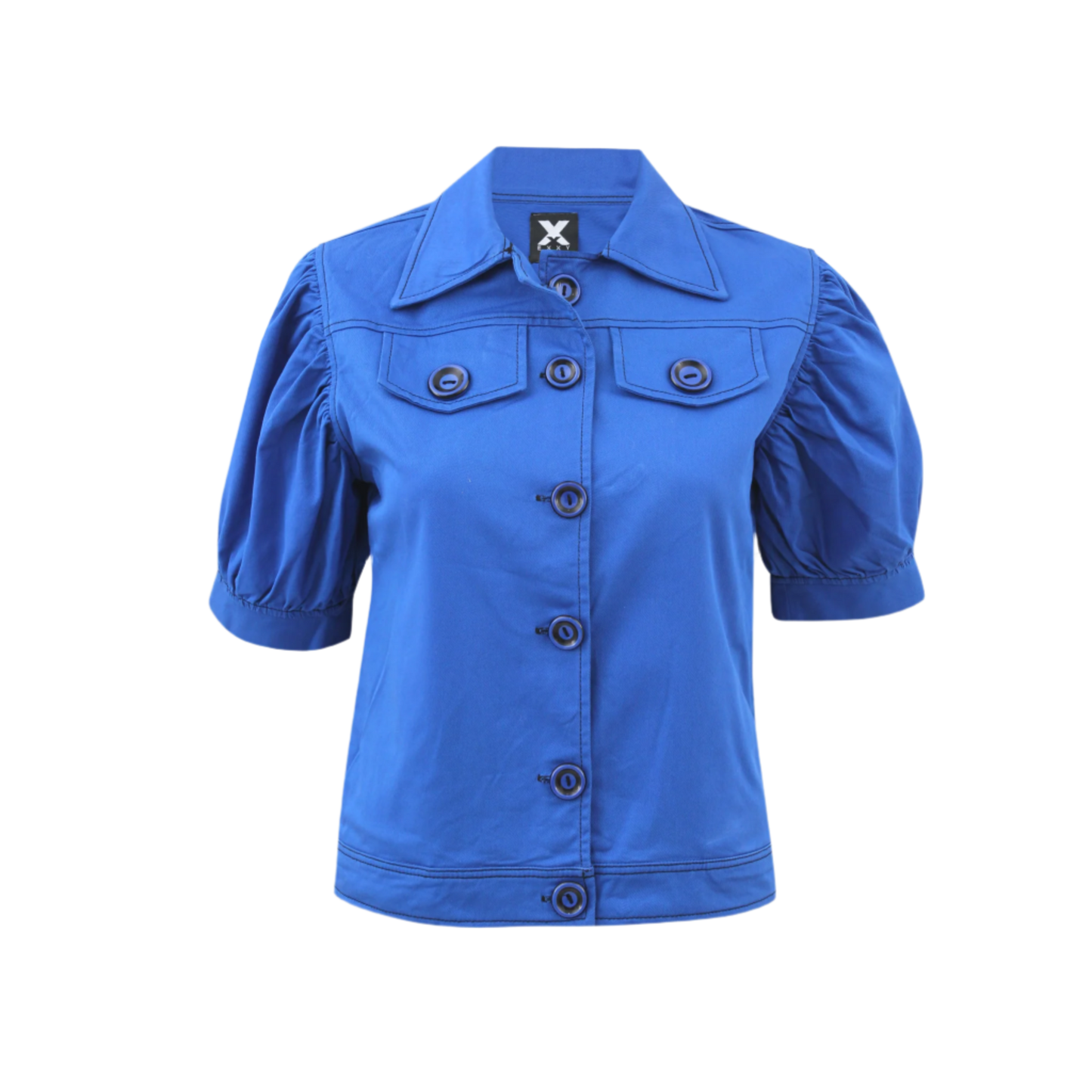Blue Puff Jacket