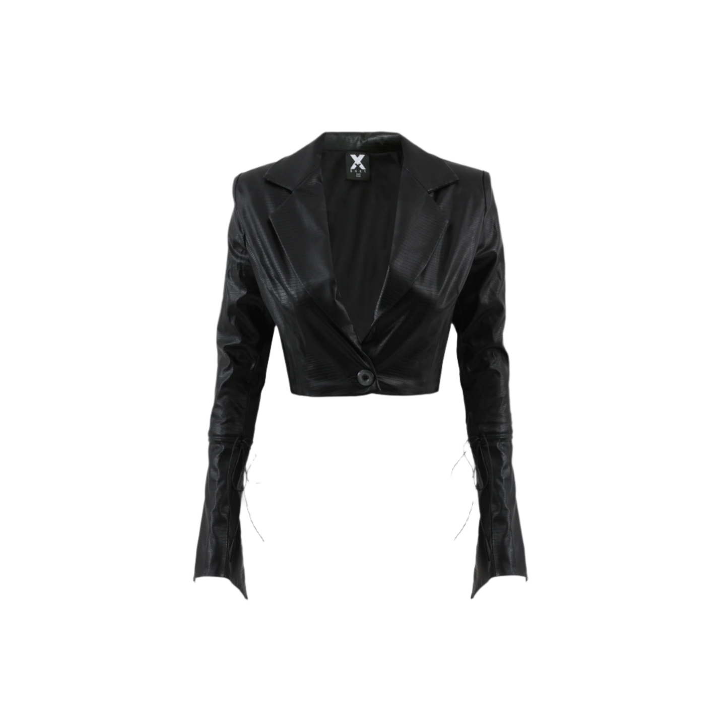 Breasted Crop Blazer
