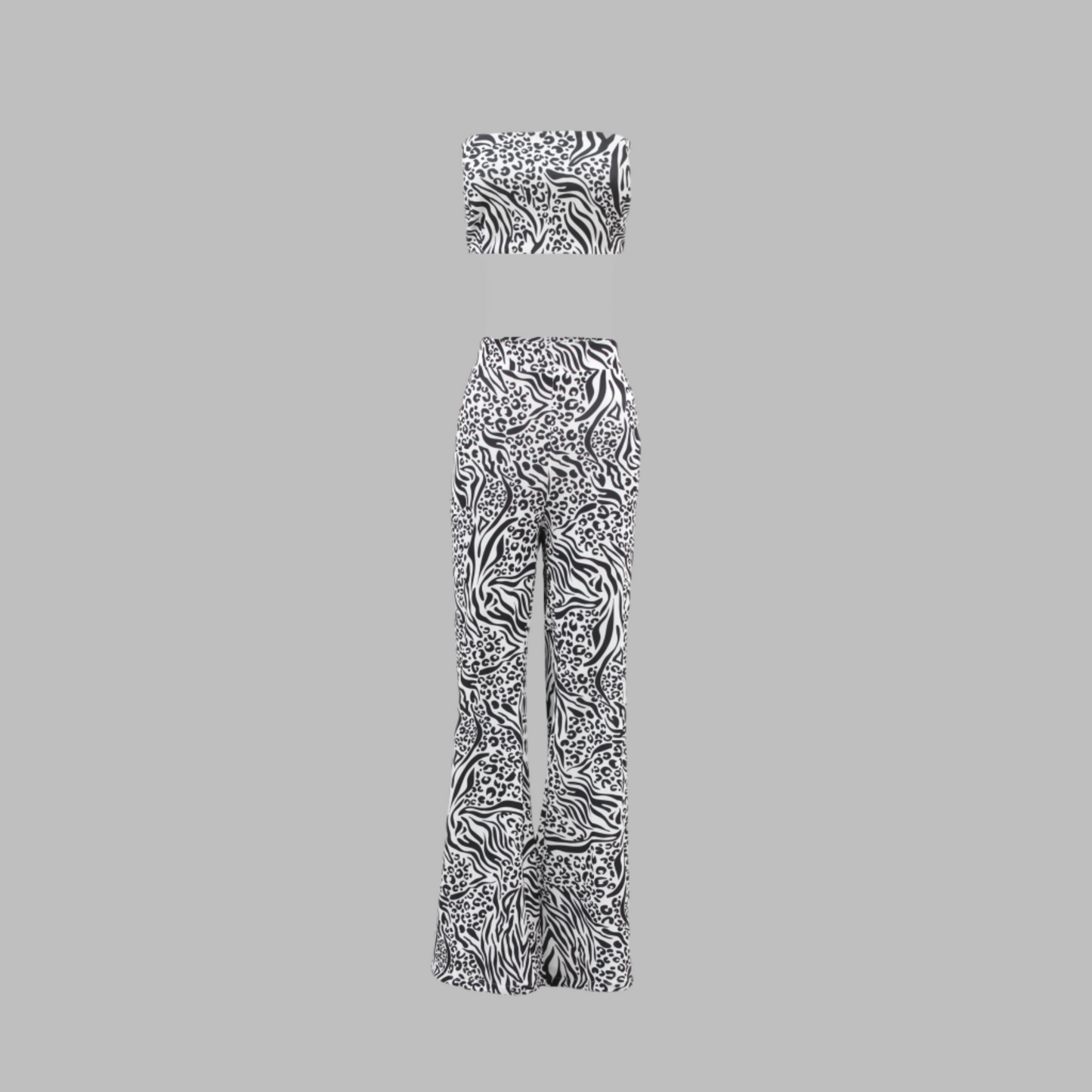Asymmetrical Print Set