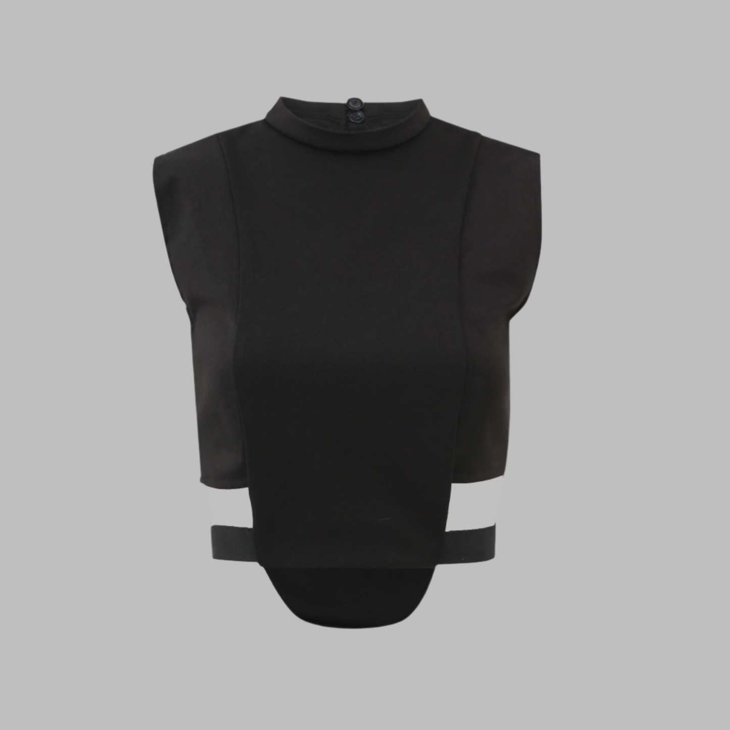 Cut Out Crop Top