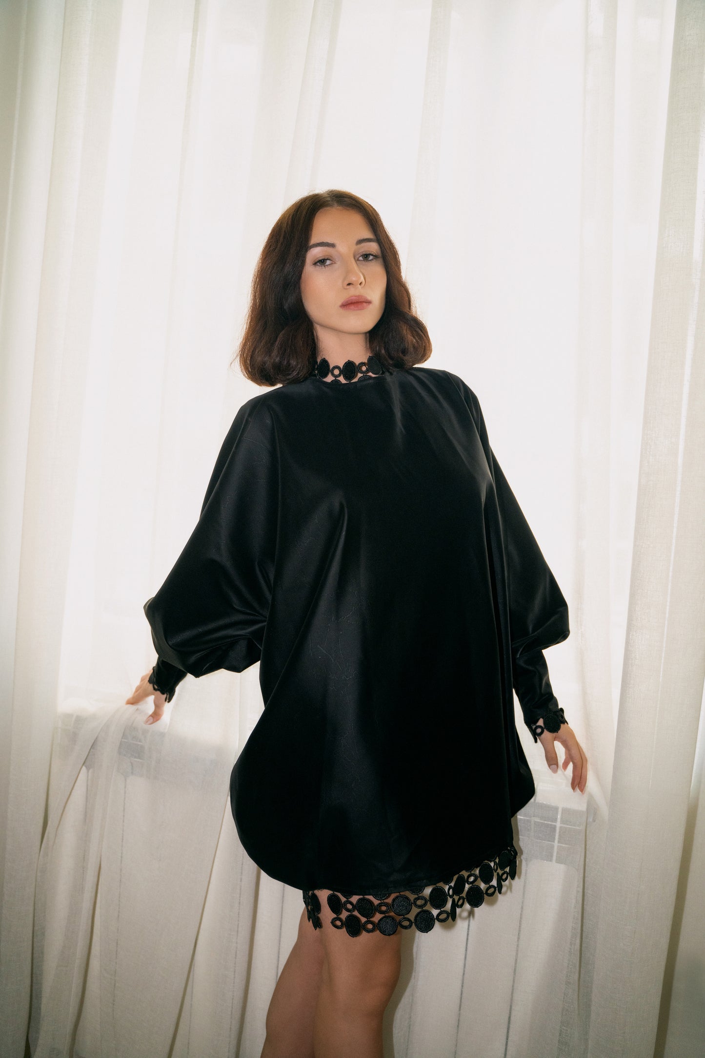 Oversized Parachute Dress