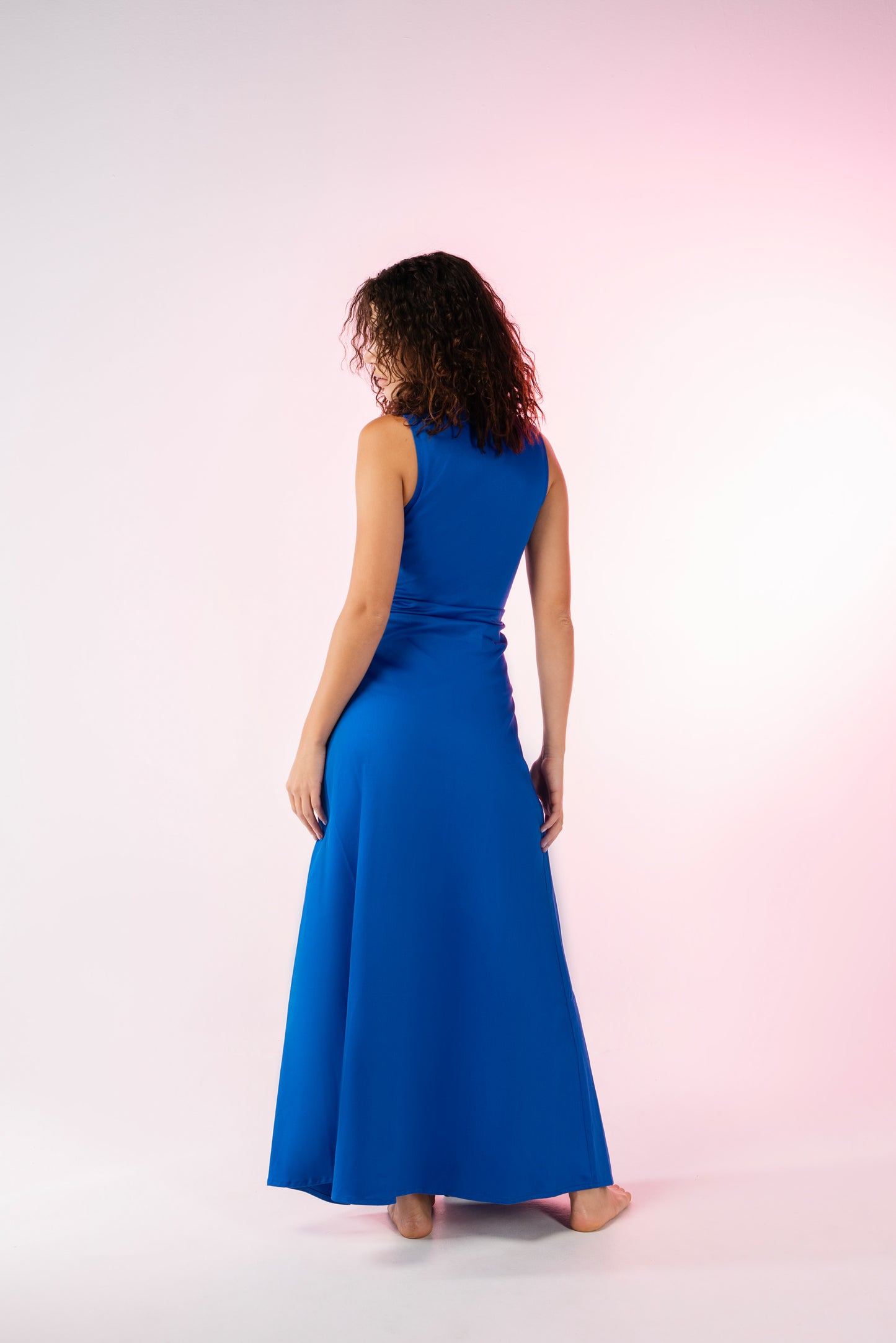 Long vest dress
