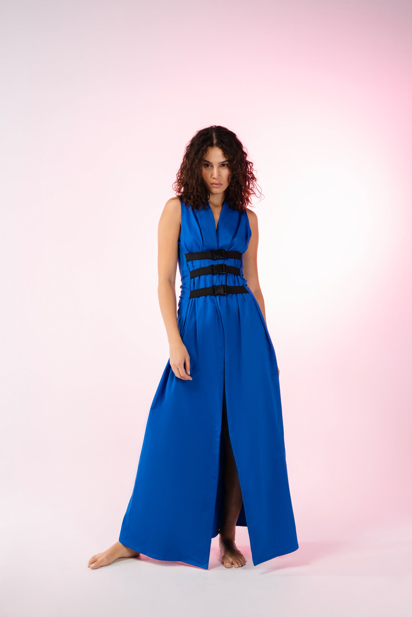 Long vest dress