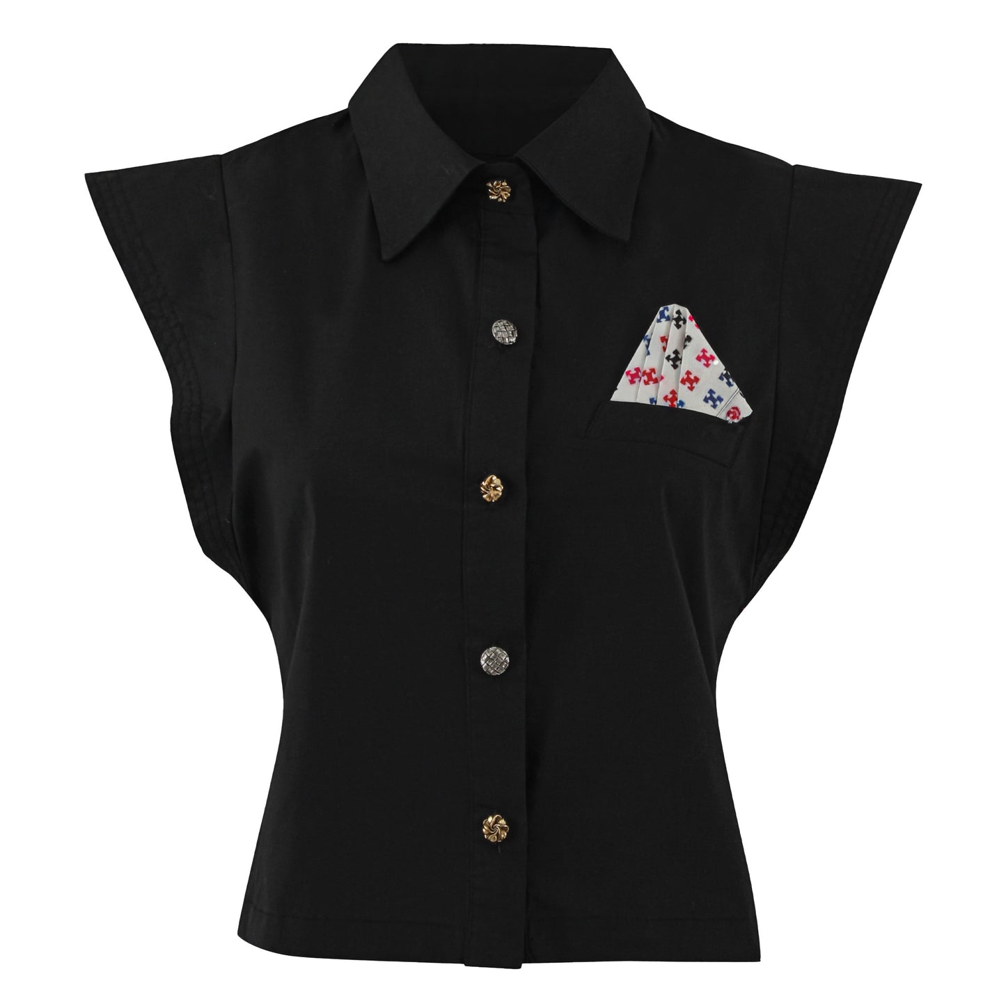 Chemystery Top - Black
