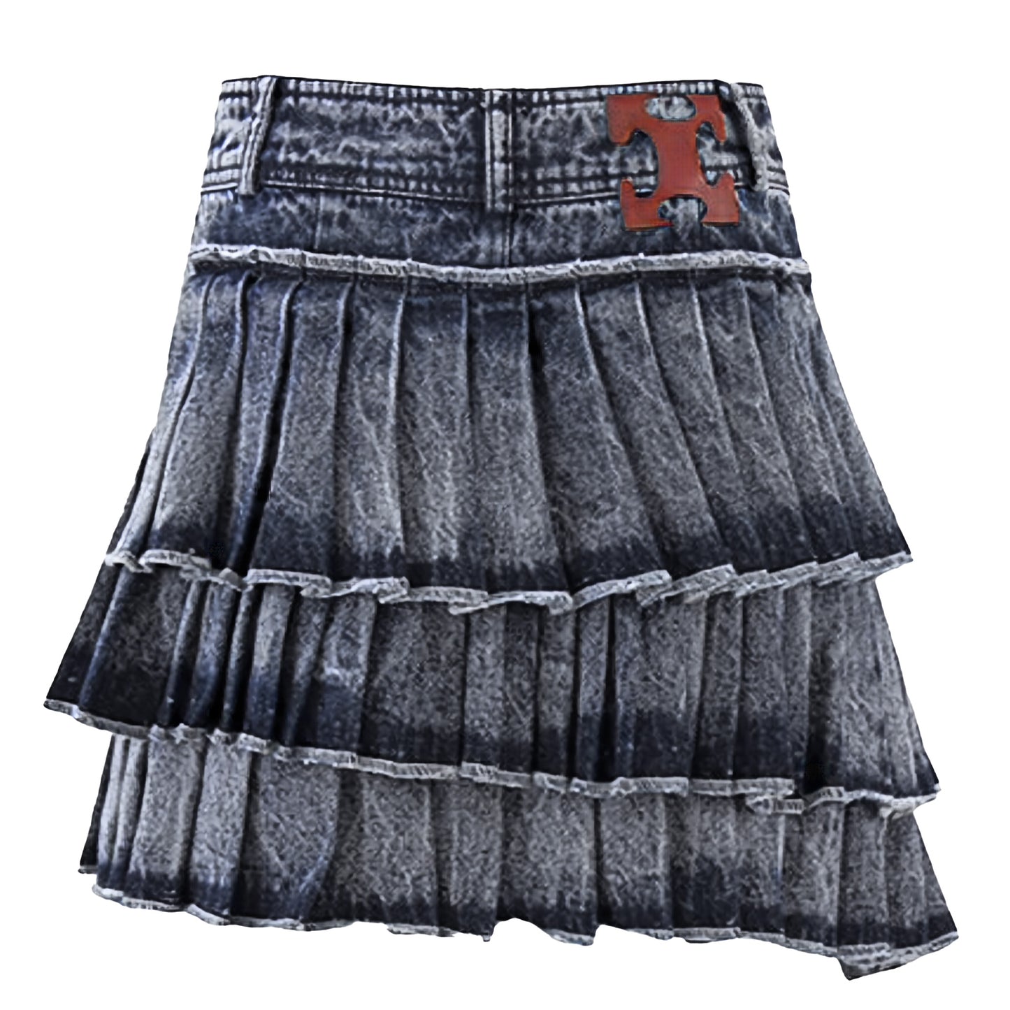 The Exxfold Pleated Skirt