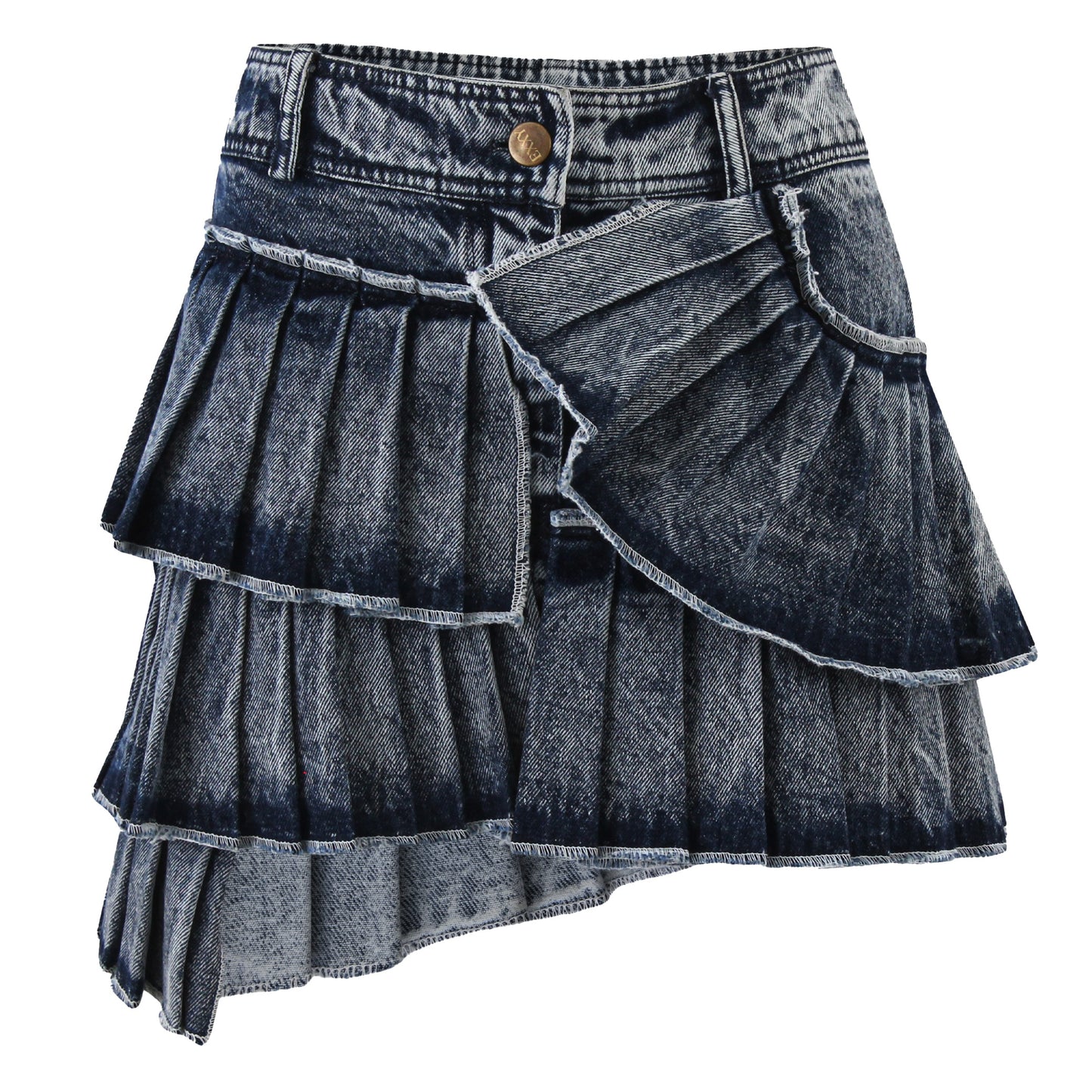 The Exxfold Pleated Skirt