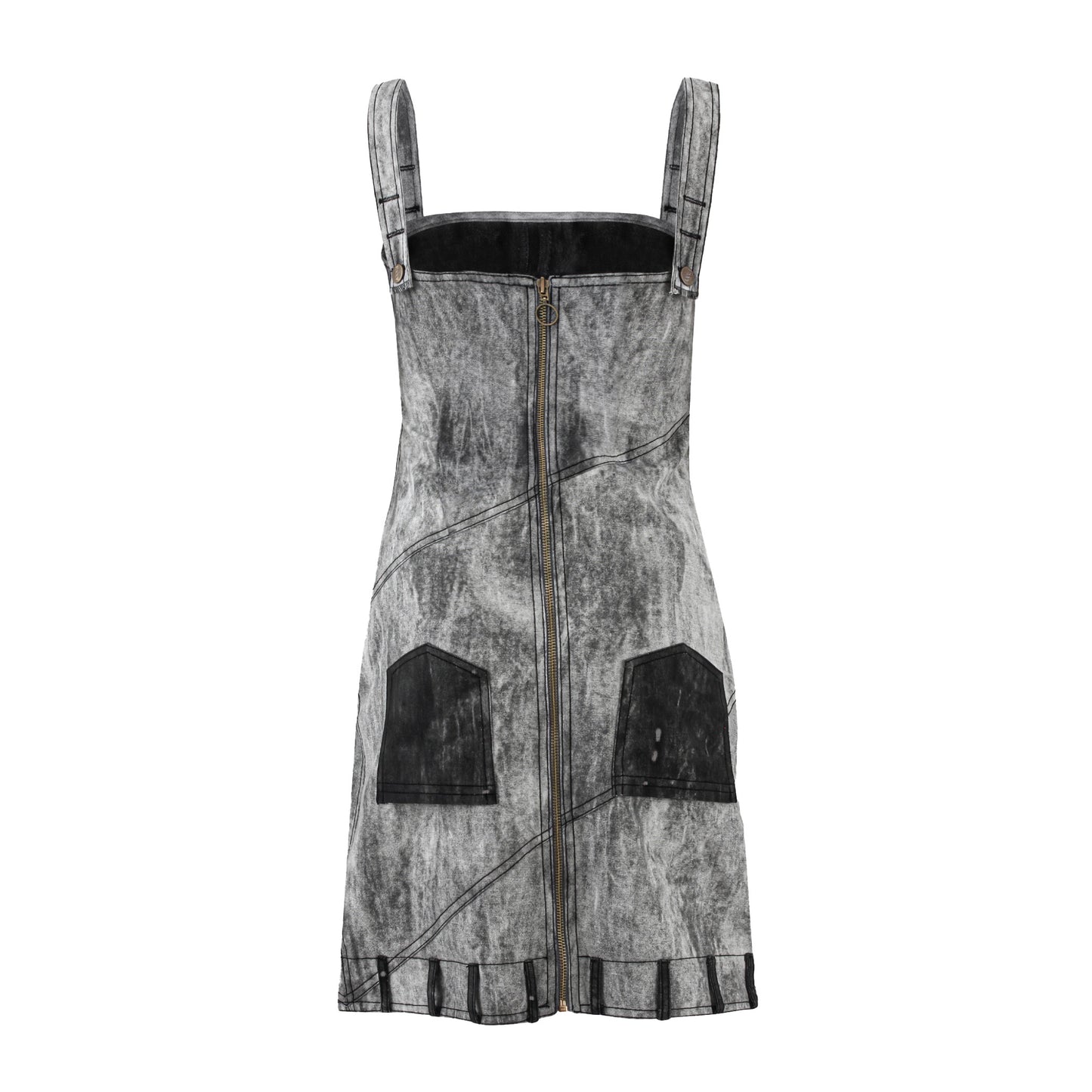 Dark Jeanious Dress