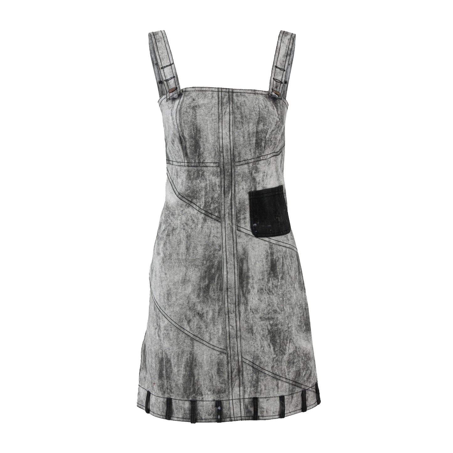 Dark Jeanious Dress