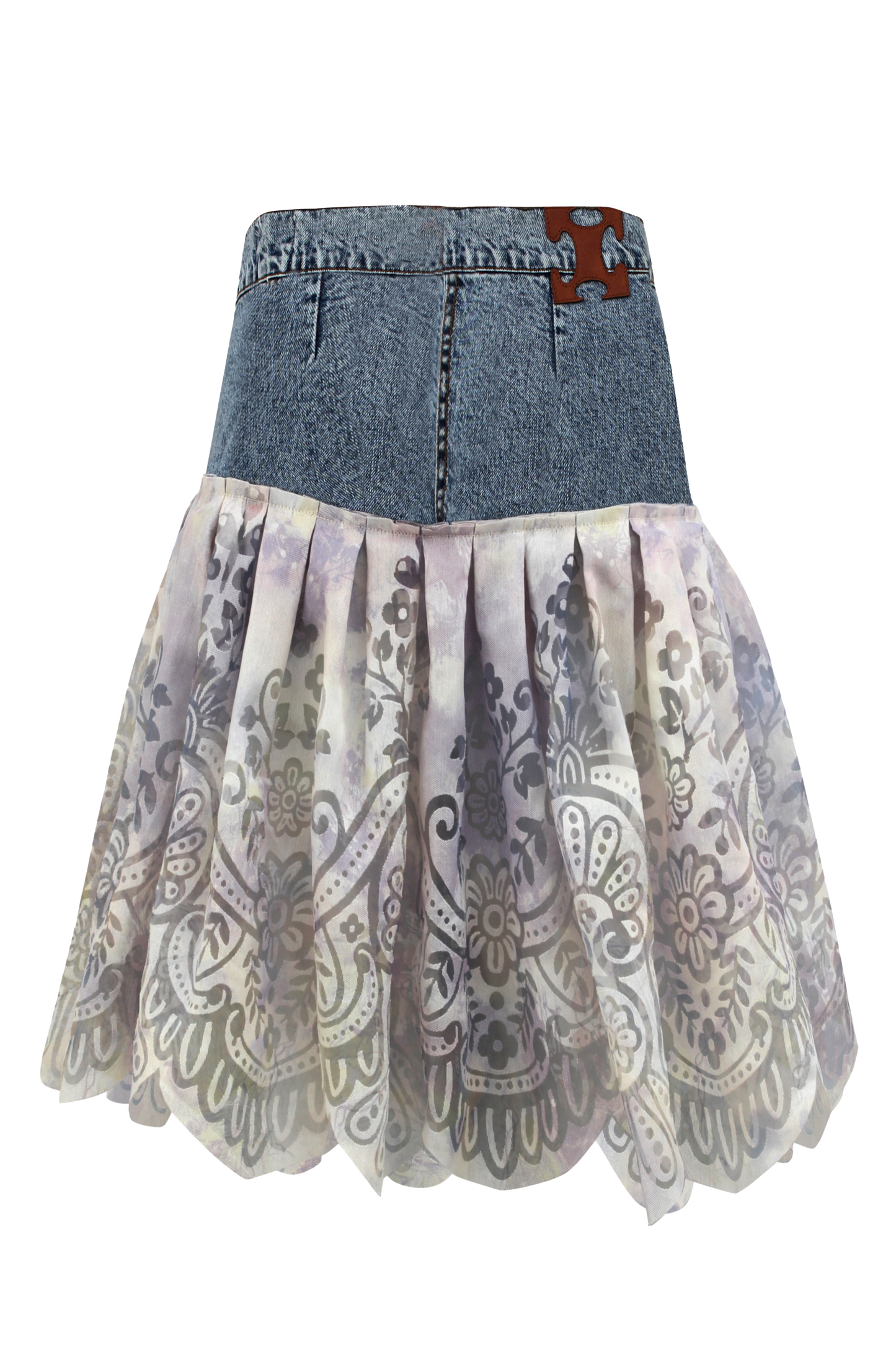 Hybrid Pleat Skirt