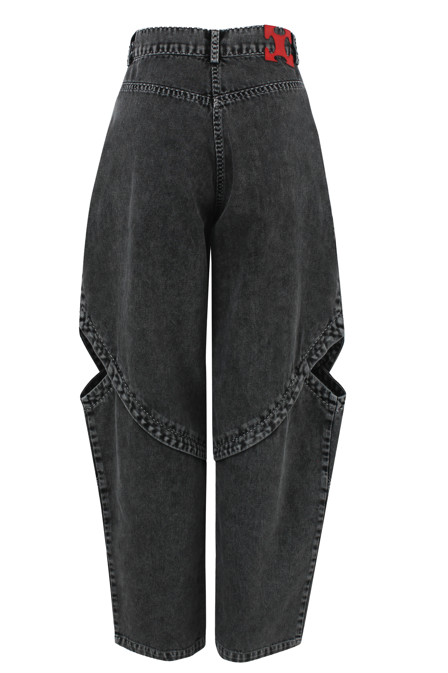 Shift Pocket Pants - Grey
