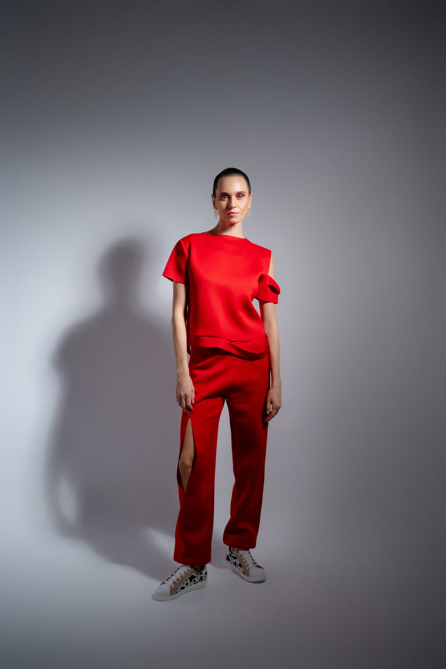 Red Tracksuit