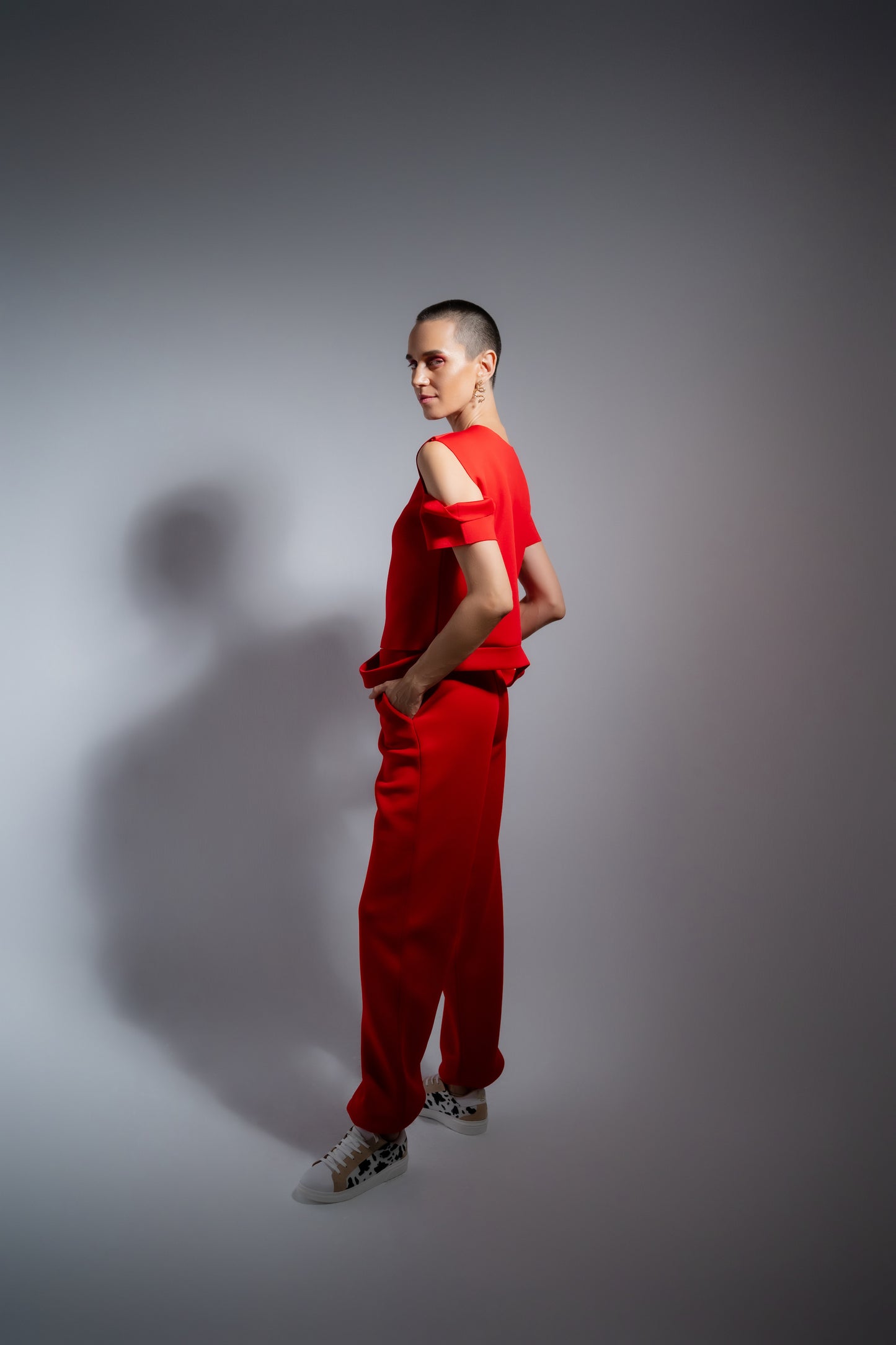 Red Tracksuit