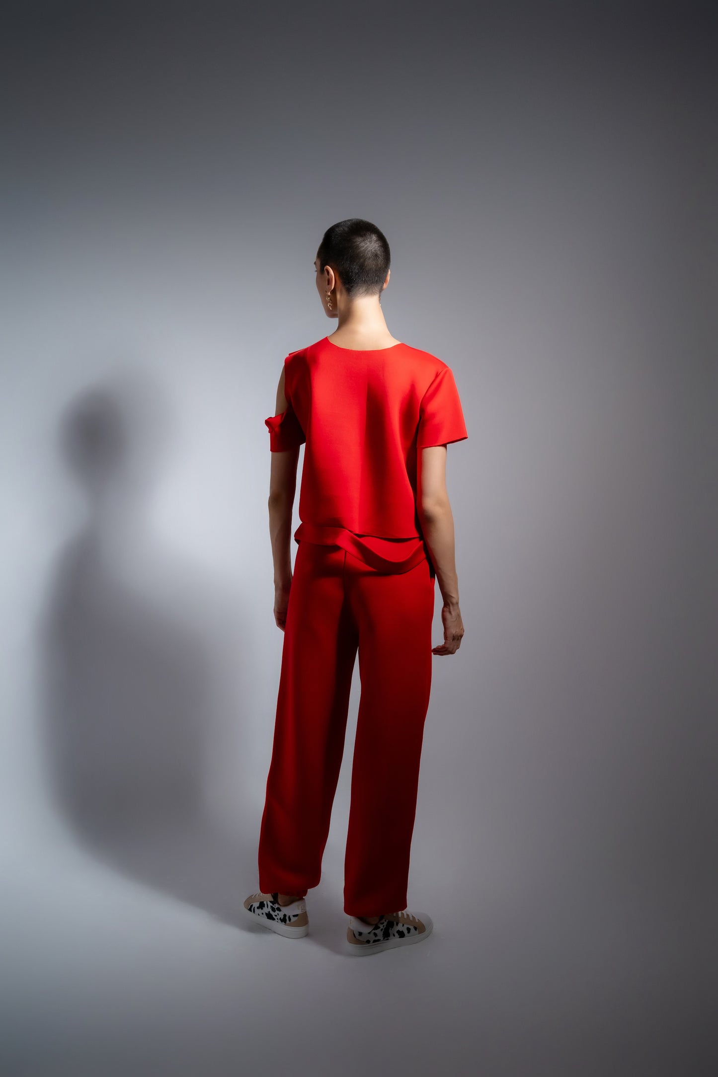 Red Tracksuit