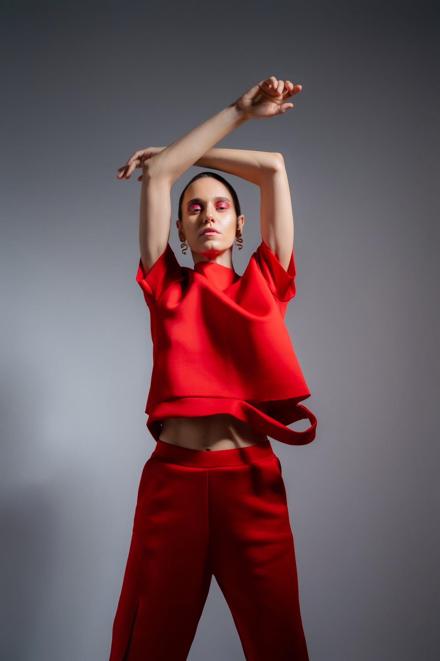 Red Tracksuit
