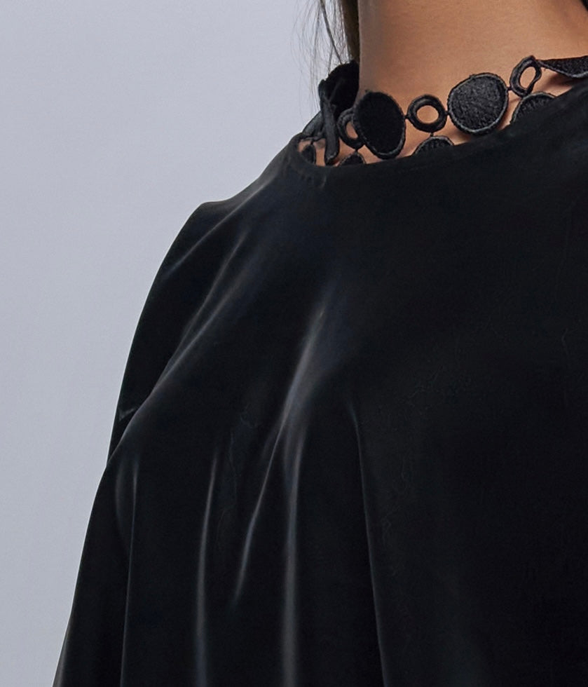 Oversized Parachute Dress