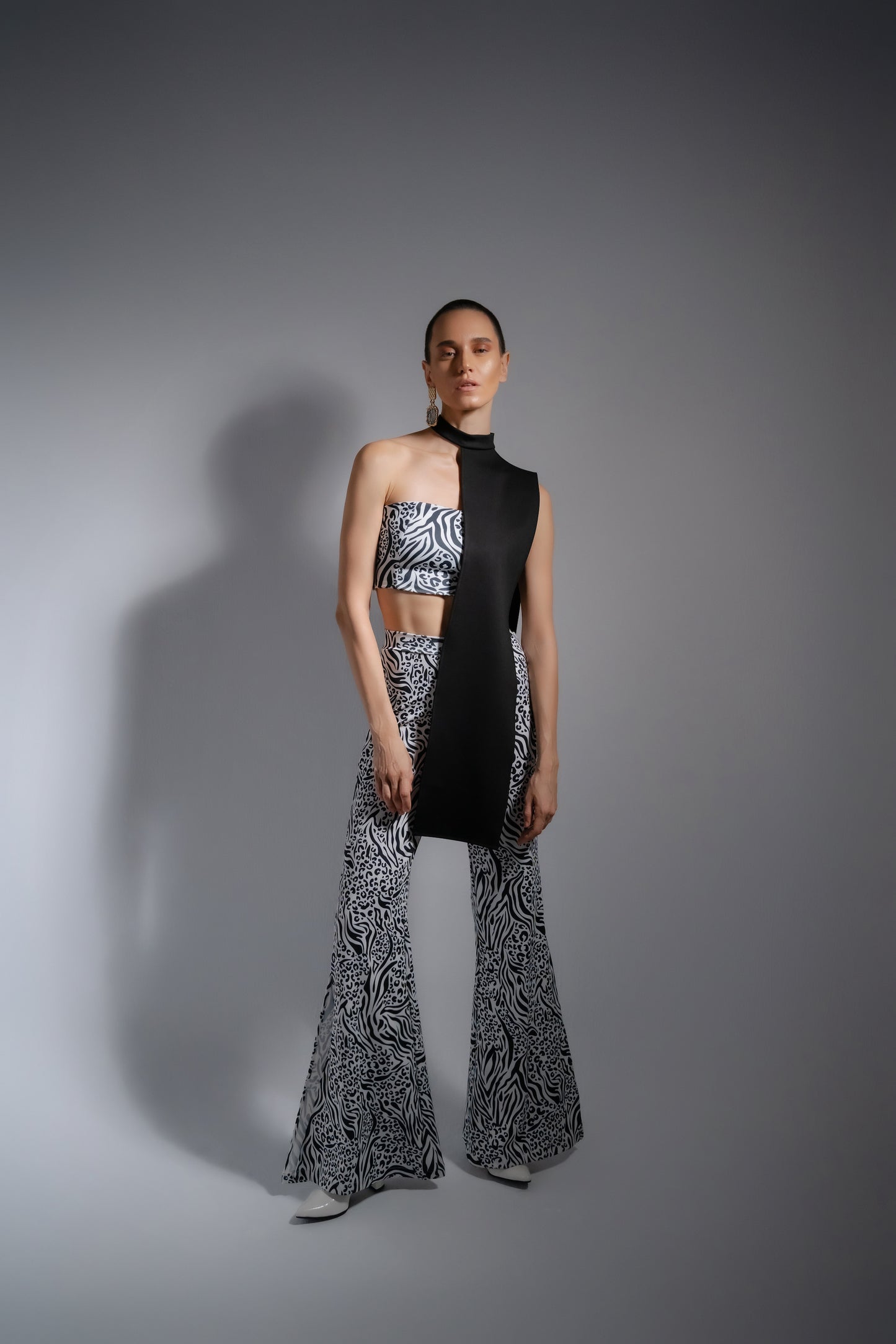 Asymmetrical Print Set