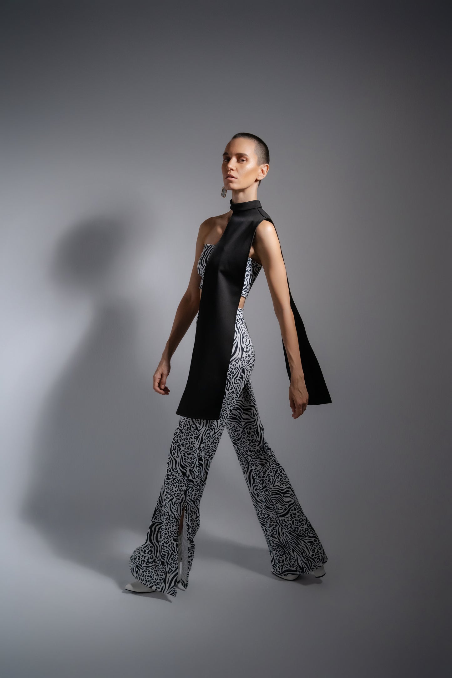 Asymmetrical Print Set