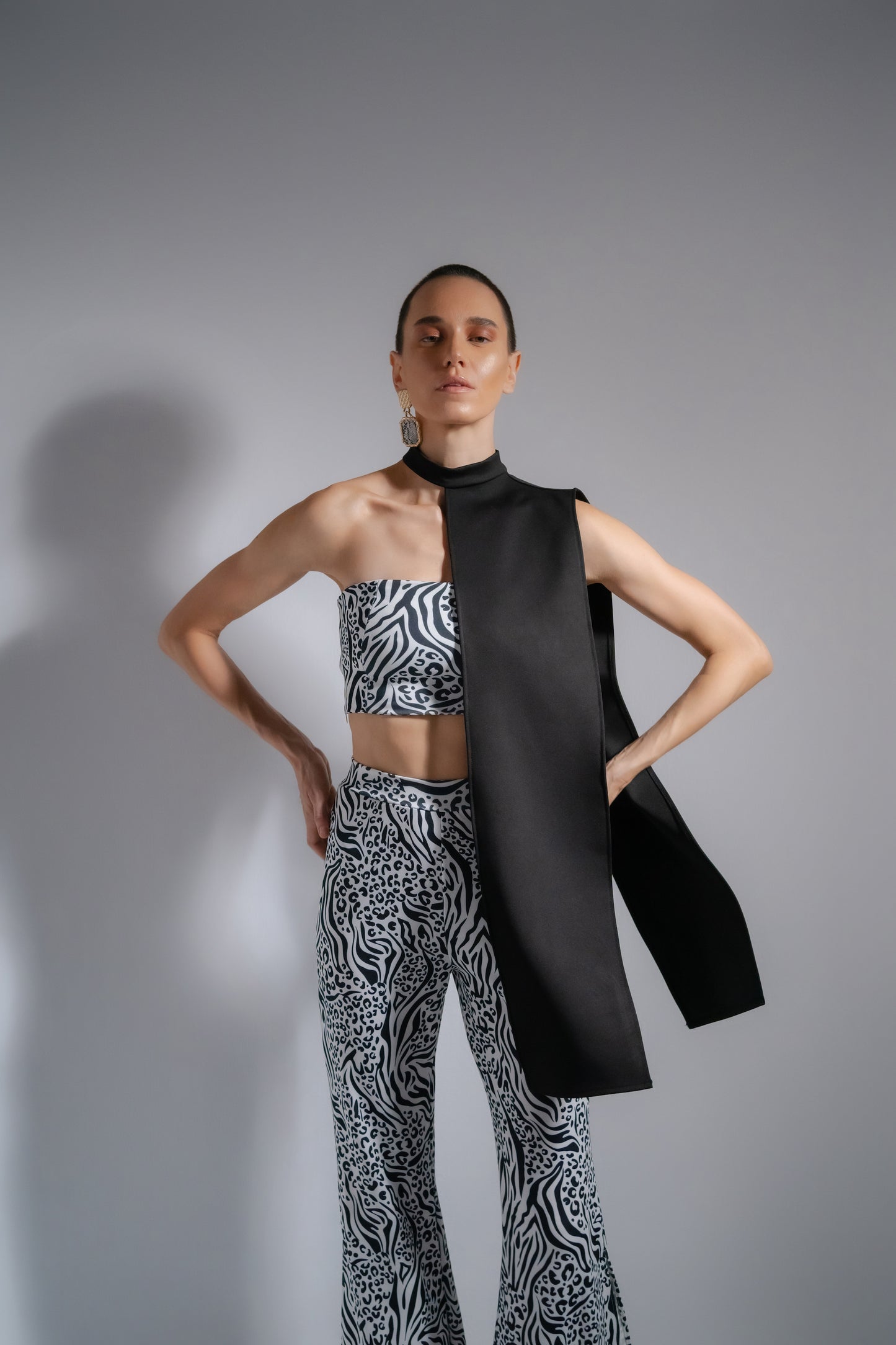 Asymmetrical Print Set