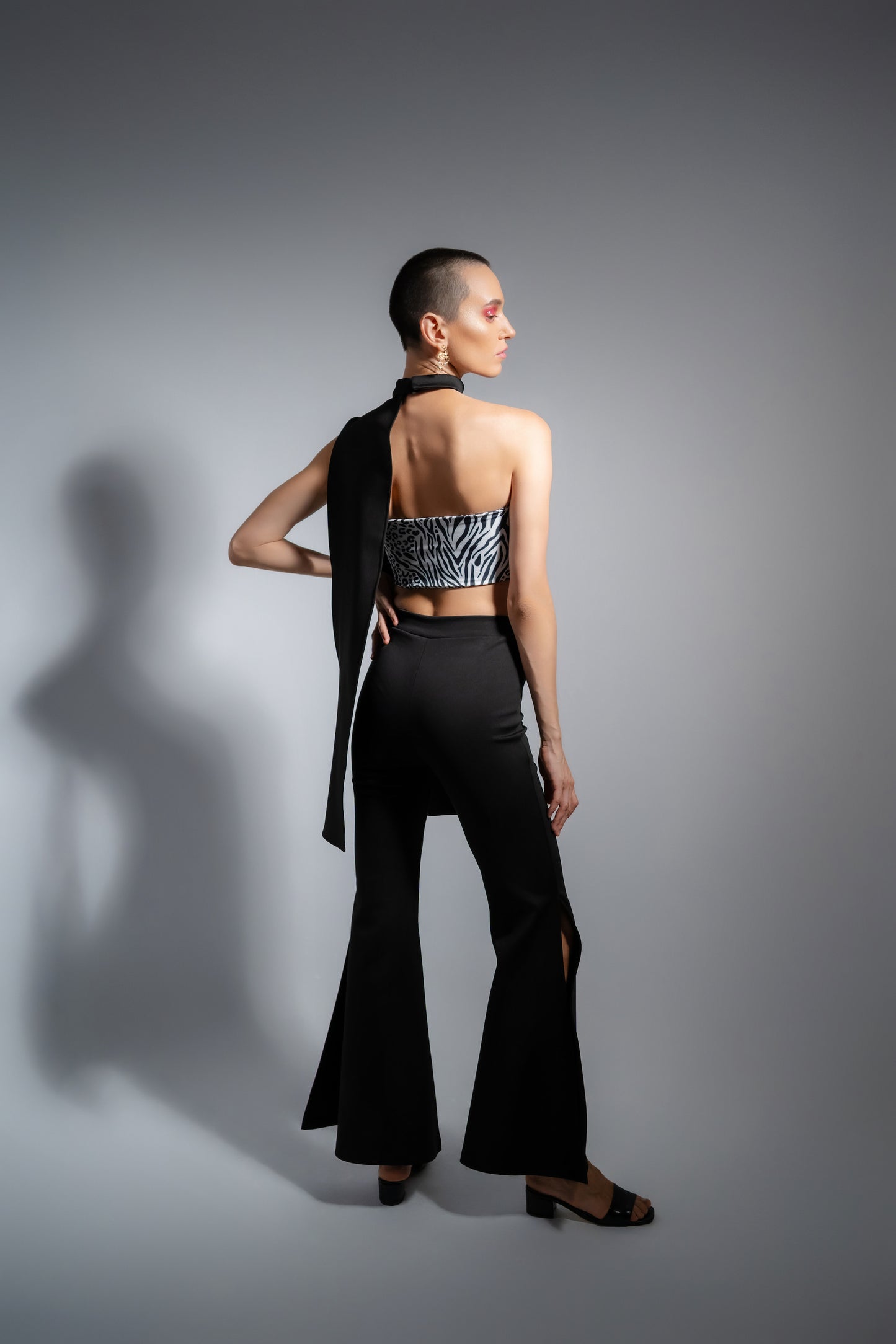 Asymmetrical Print Set