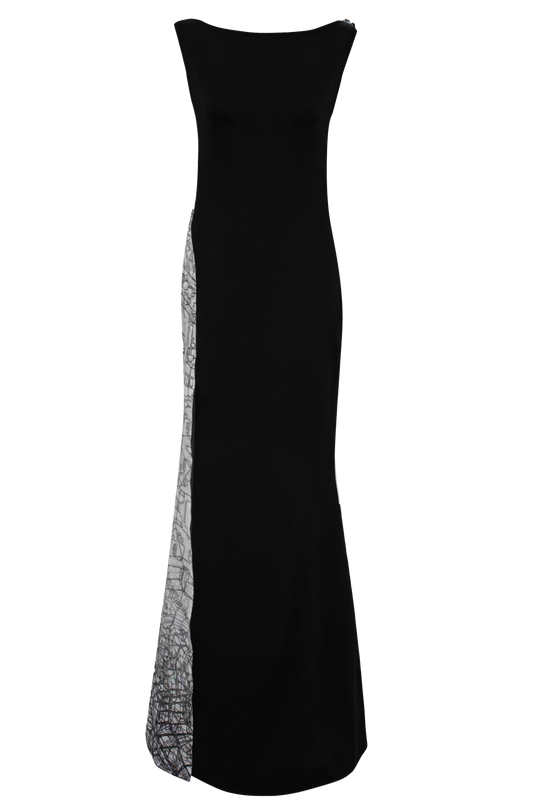 Circuit Noir Gown