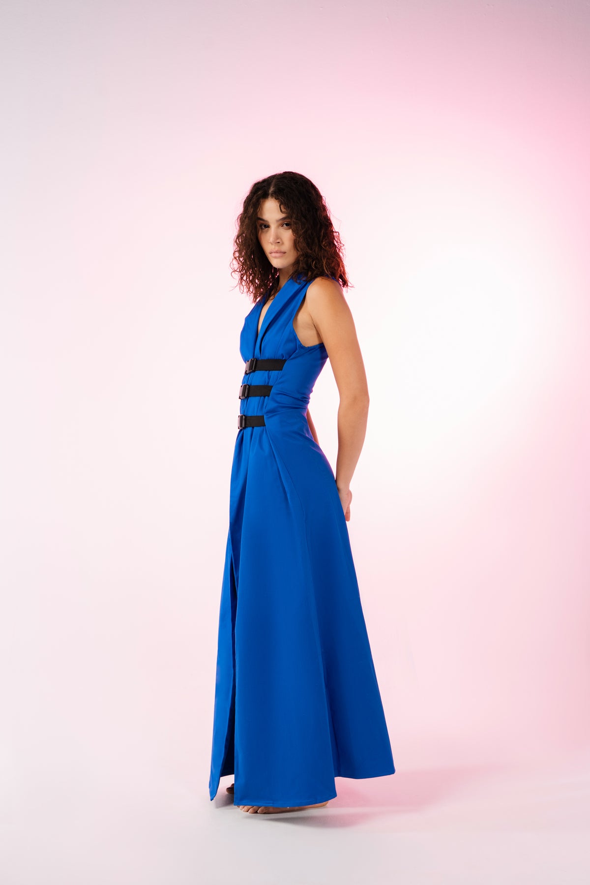 Exxy Long vest dress – EXXY