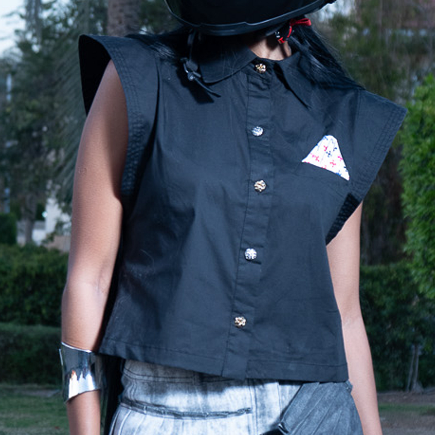 Chemystery Top - Black