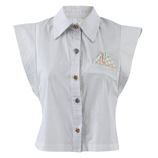 Chemystery Top - White