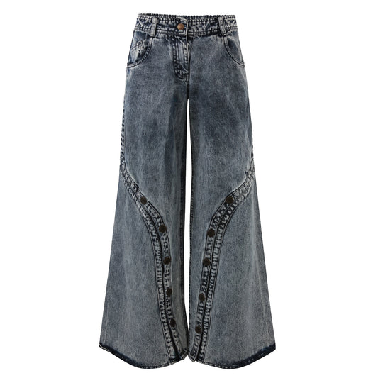 Button Down Baddie Pants
