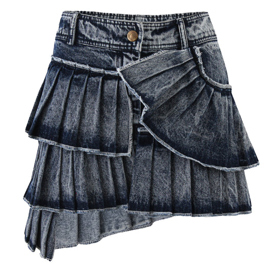The Exxfold Pleated Skirt