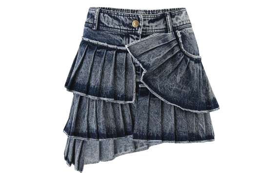 The Exxfold Pleated Skirt
