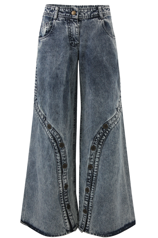 Button Down Baddie Pants