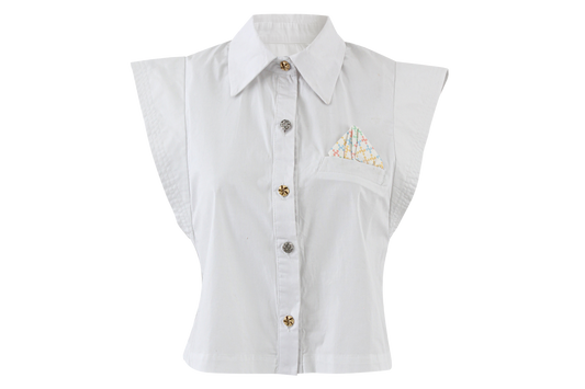 Chemystery Top - White