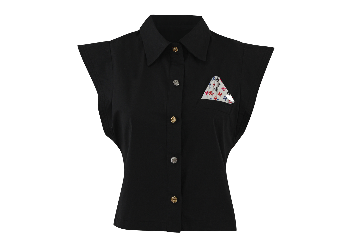 Chemystery Top - Black