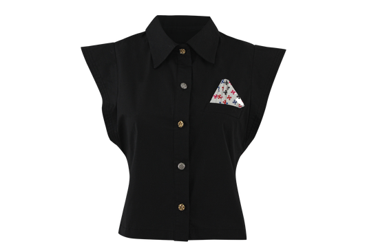 Chemystery Top - Black