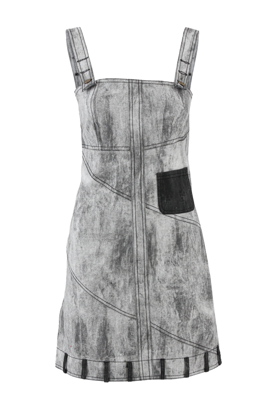 Dark Jeanious Dress