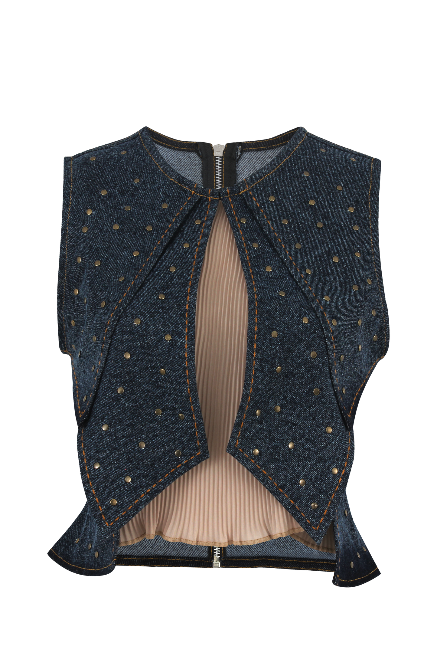 Split Reveal Vest