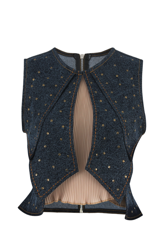 Split Reveal Vest