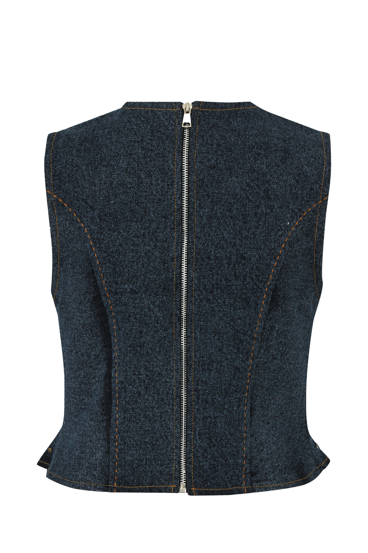 Split Reveal Vest