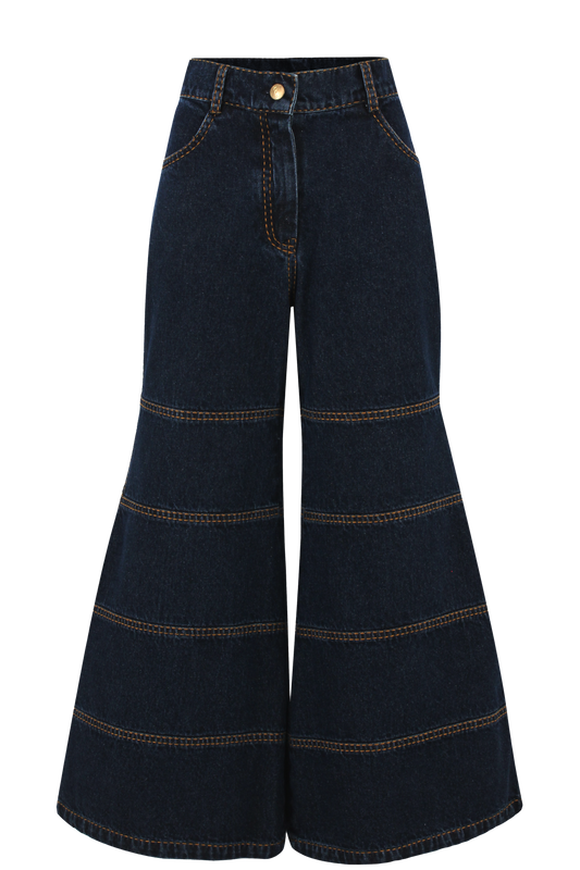 Breakline Wide Jeans