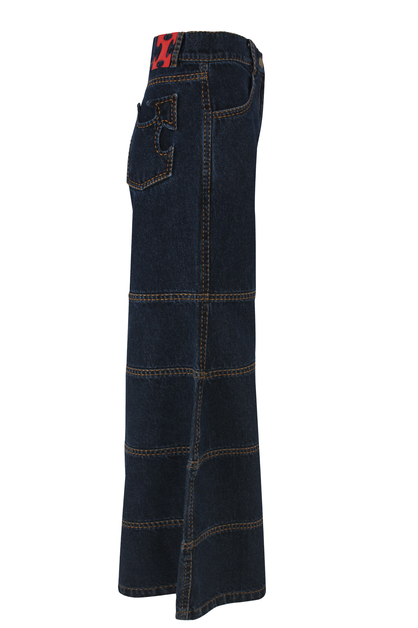 Breakline Wide Jeans